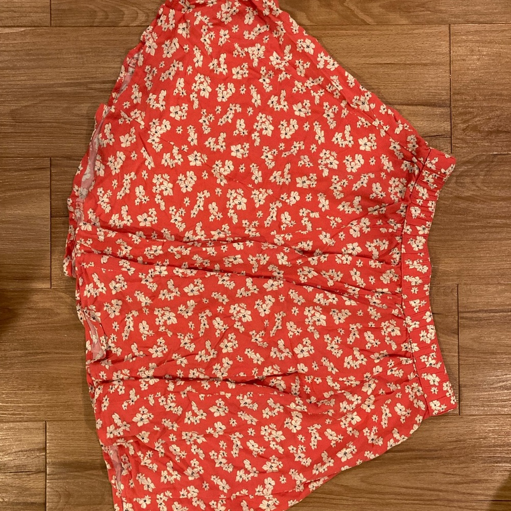 American Eagle Floral Skirt
